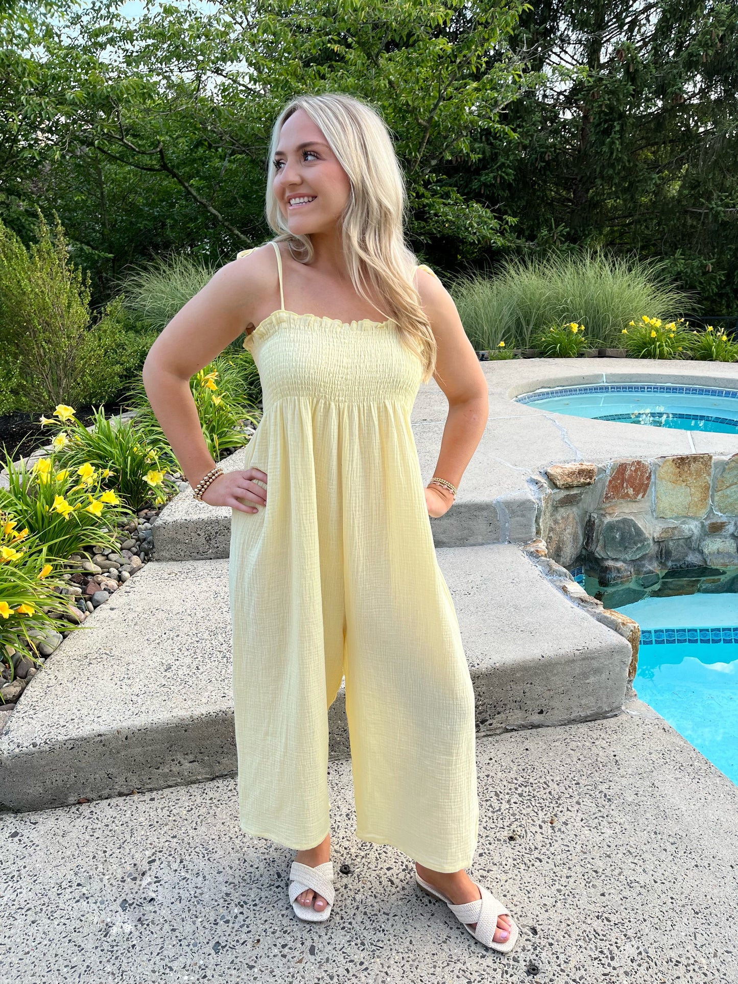 Sunshine Jumpsuit