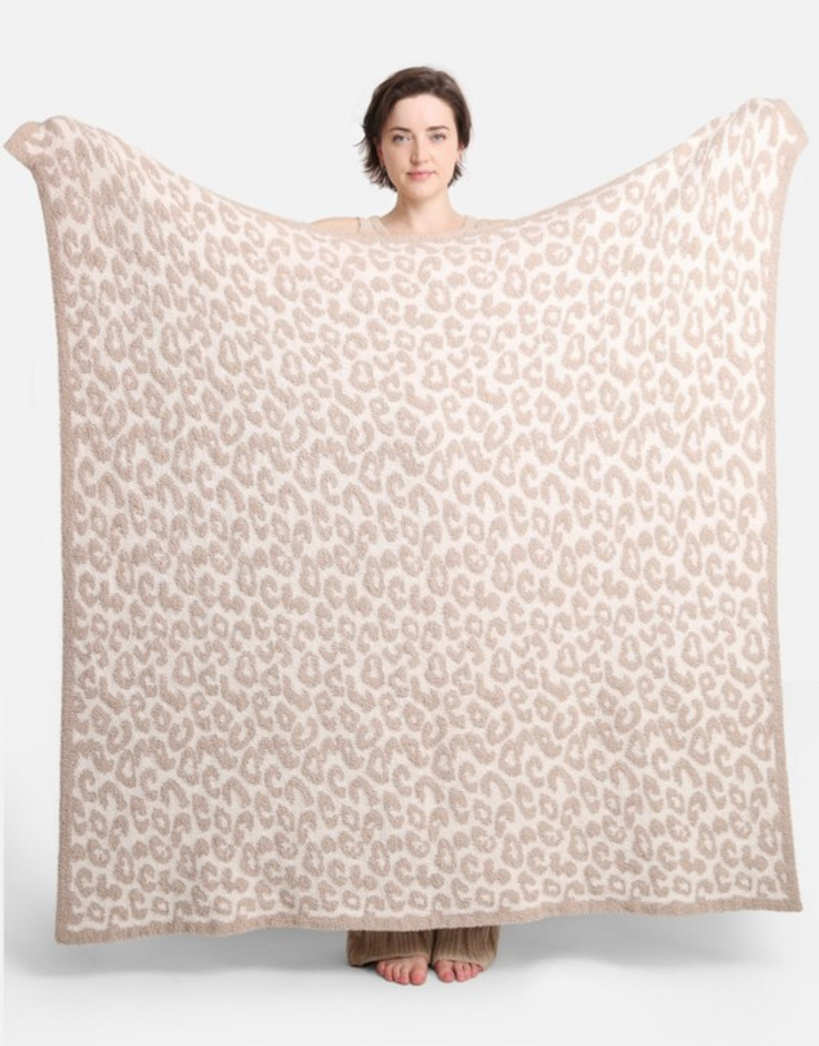 Cuddle Time Blanket-Beige