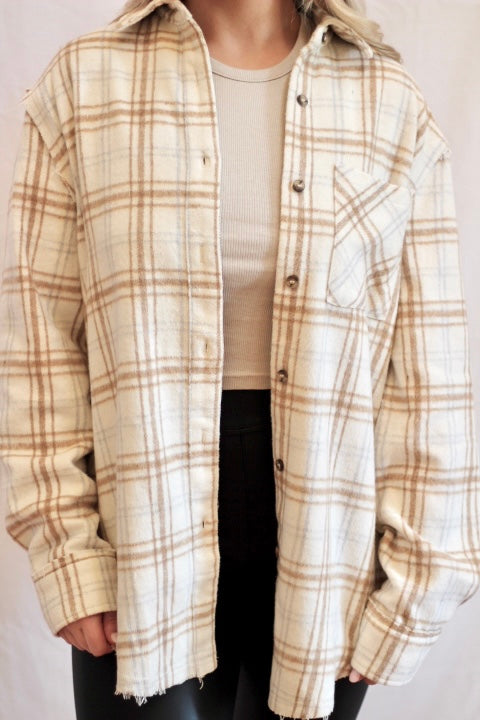 Bone Flannel