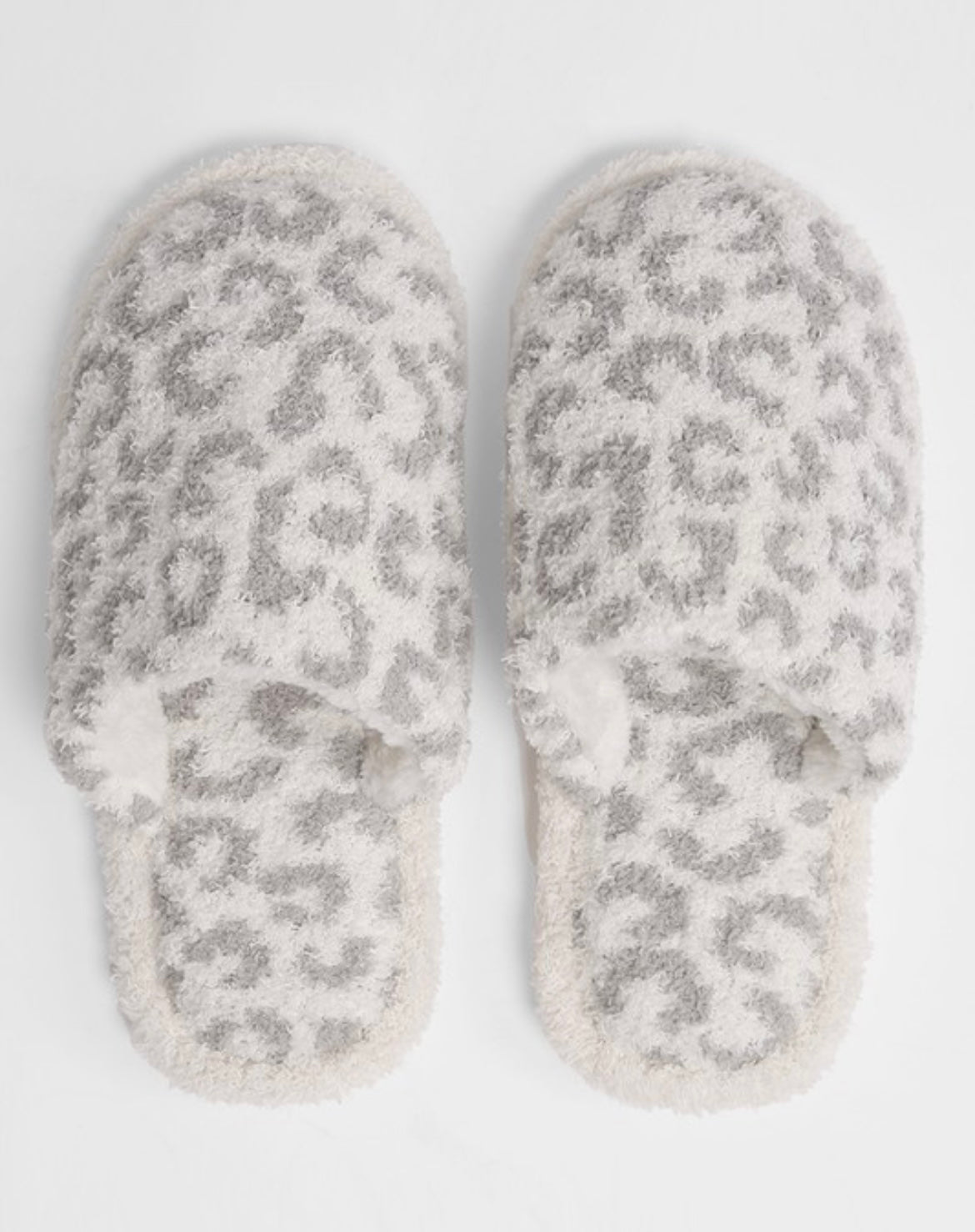 Cuddle Time Slippers-Grey