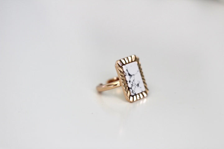 Fall in Love Ring-White