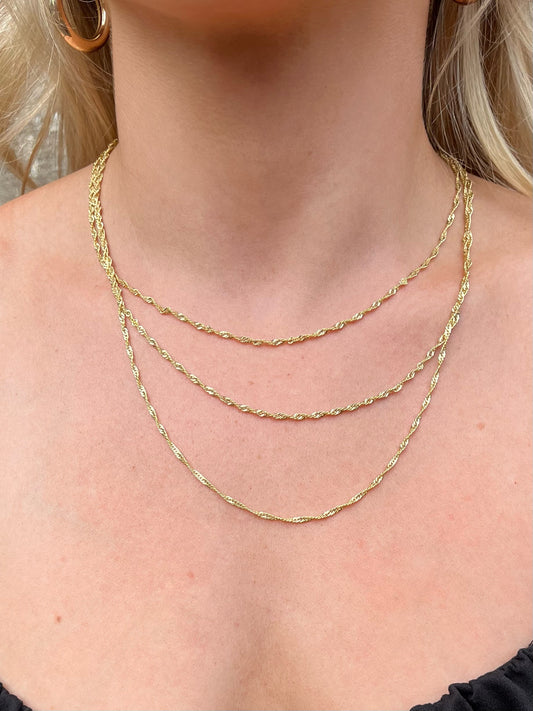 Dainty Layered Necklace