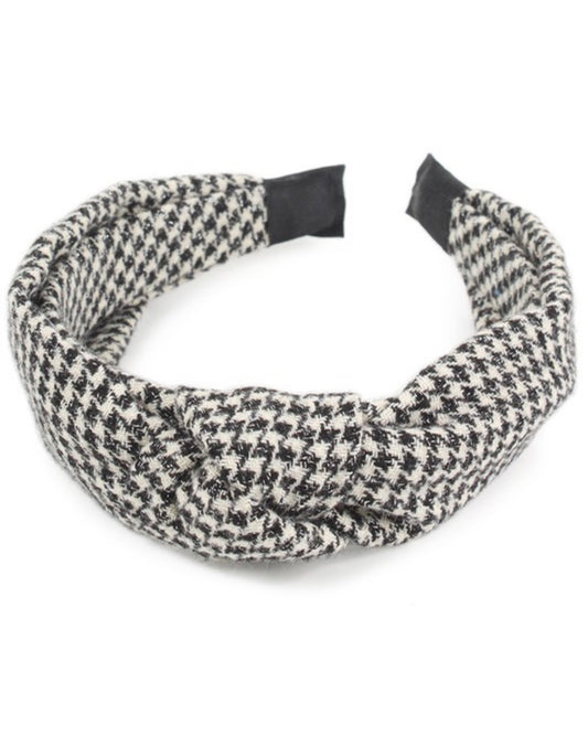 Houndstooth Headband