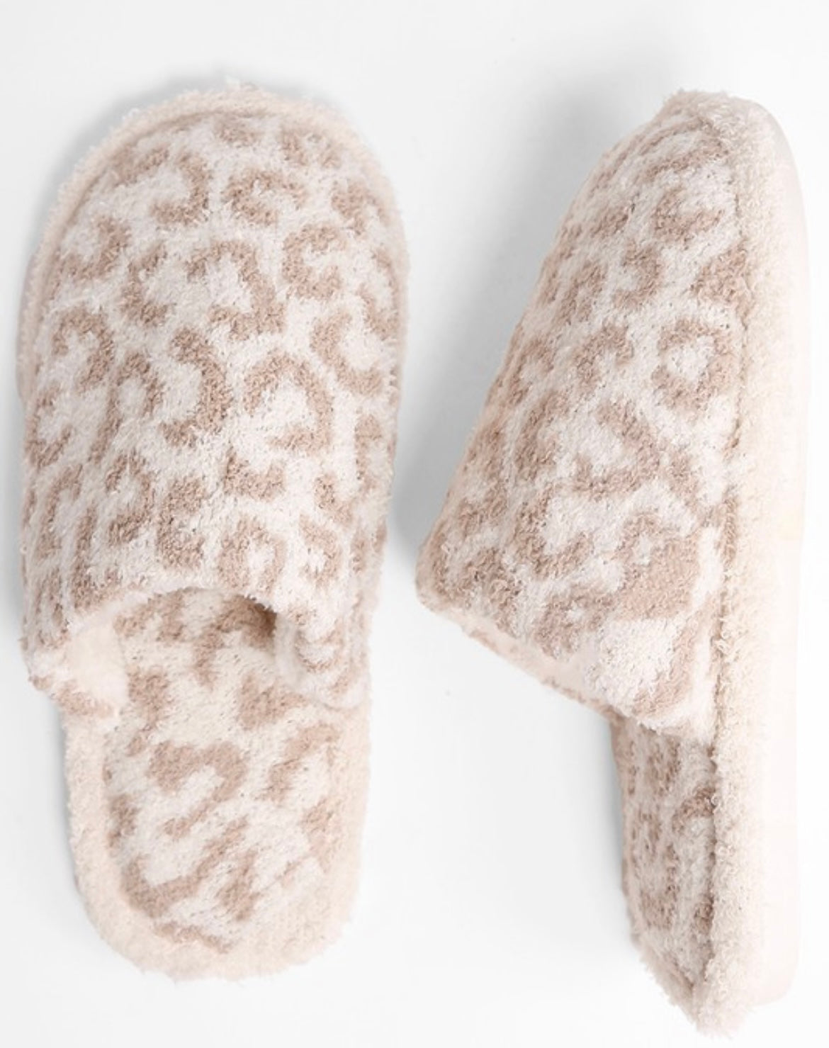 Cuddle Time Slippers-Beige