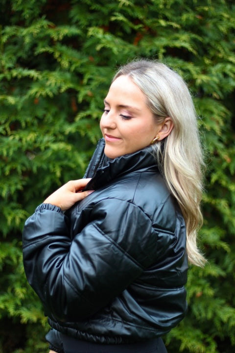 Black Puffer Jacket