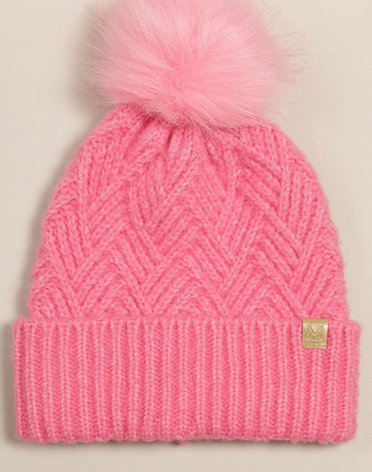 Pink Beanie