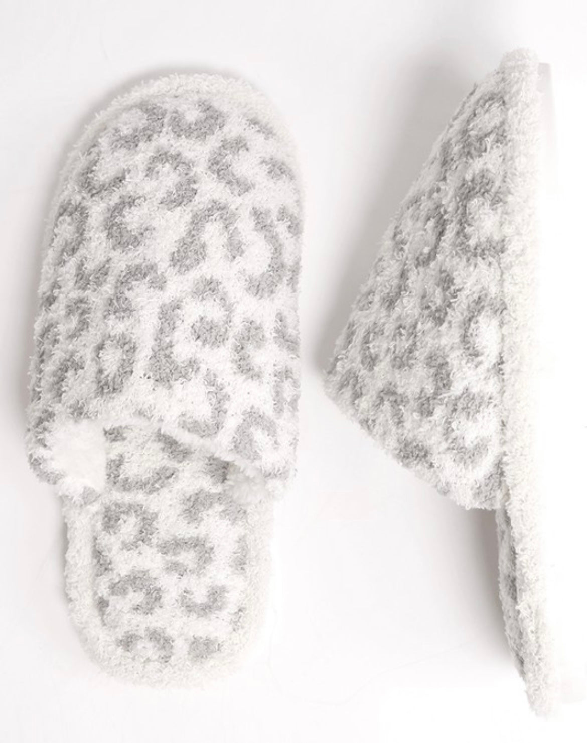 Cuddle Time Slippers-Grey